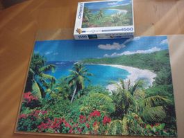 Puzzle - 1500 Teile - Seychellen