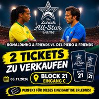 2 Tickets Zürich  All-Star Game