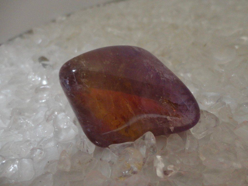 Edelsteine: Ametrin – Neu (gemäss Beschreibung) aus Biberist von Steine 1