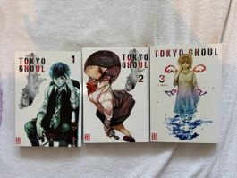 Tokyo Ghoul, Band 1-3, deutsch