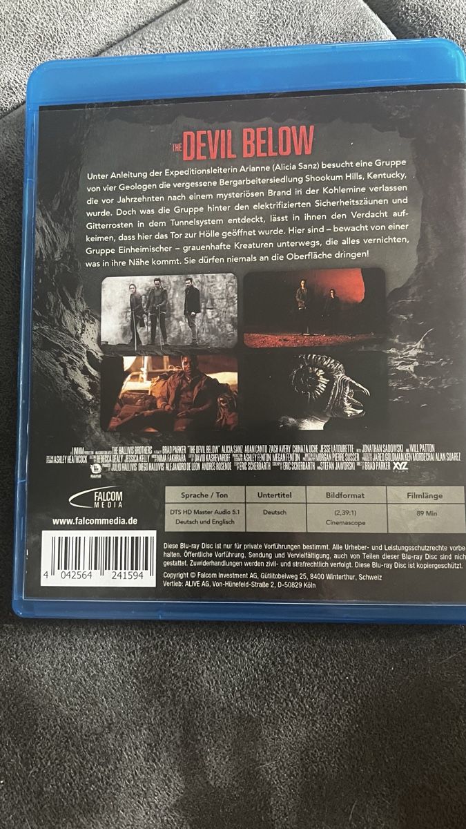 Alle DVDs: The Devil Below Blu-Ray – Neu (gemäss Beschreibung) aus Härkingen von hamschter73 1