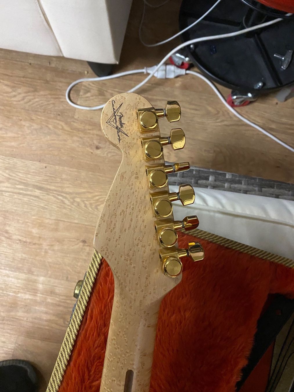 Fender Strumenti musicali: Fender Stratocaster – Usato da Schönenwerd venduto da Bryna2002 5
