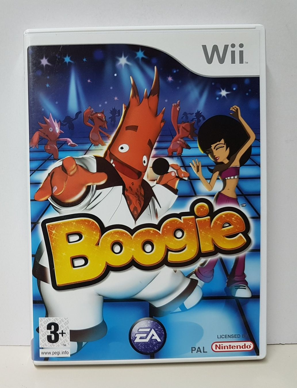 Nintendo Giochi: Wii  Boogie Singe Tanze perfekte Partyspiel – Usato da Schüpfheim venduto da Game-Paradis 1