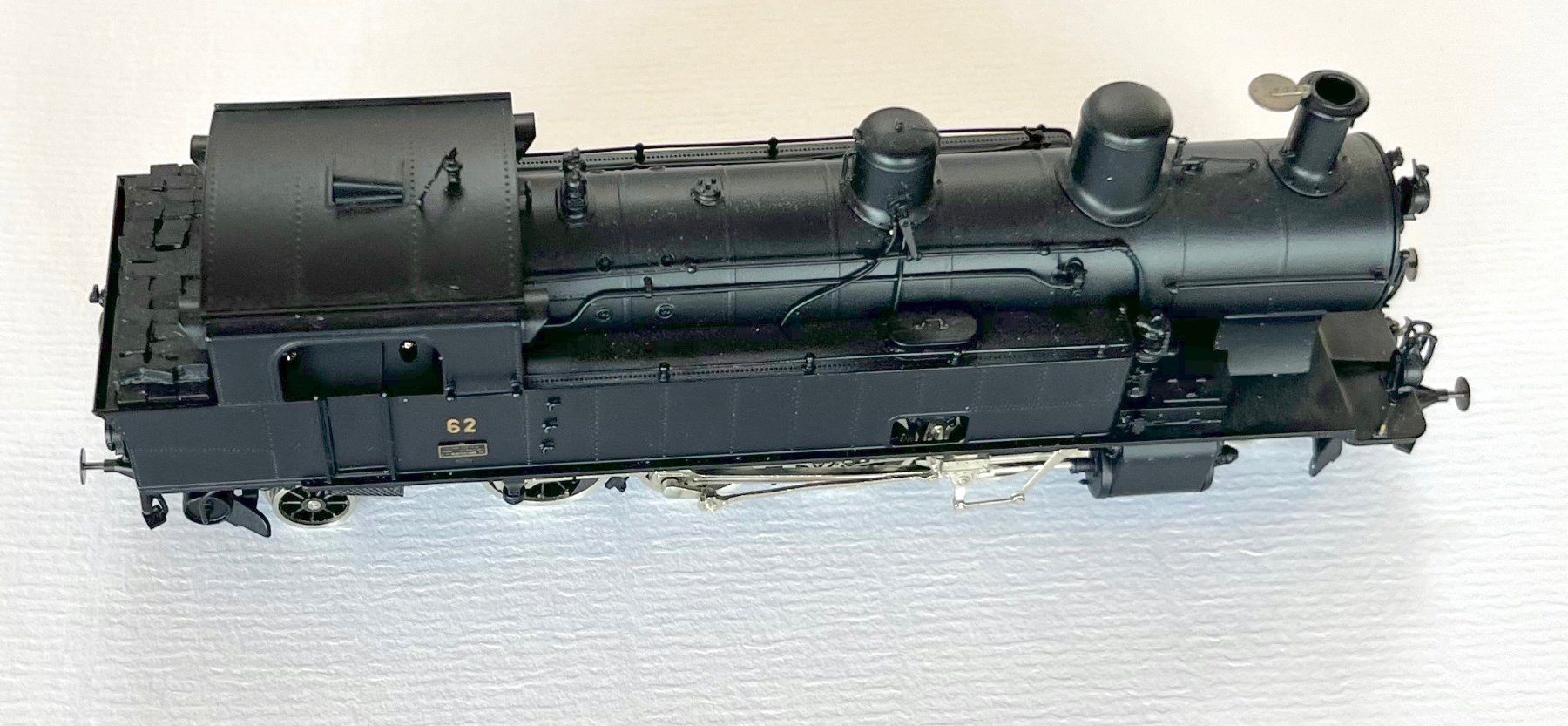 Fulgurex Modelleisenbahnen: Fulgurex BLS  Ec 4/6  H0 – Defekt aus Bleiken von hbw45 2