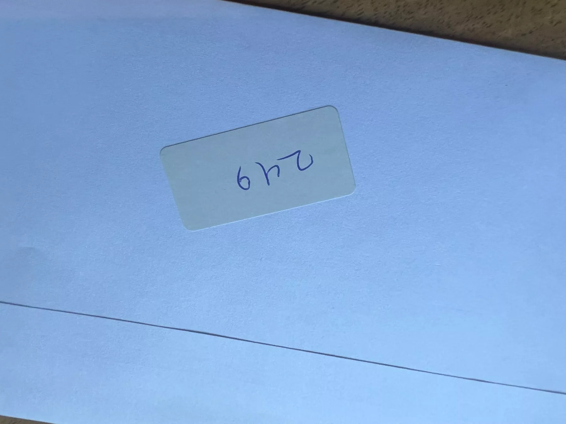 Autographes: Autogramm 249 – D'occasion à Glattfelden par maa_qcj8 2