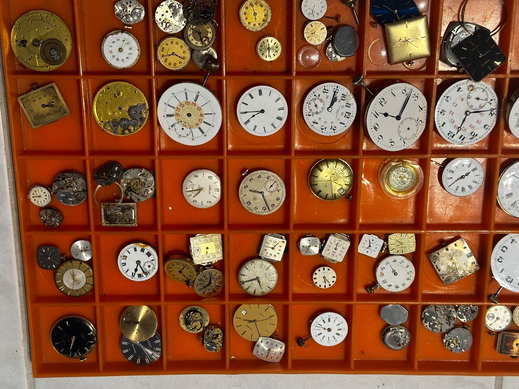 Orologi: Uhr Werke Konvolut – Usato da Brüttisellen venduto da AlphaOmega05 3