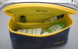Reise Necessaire / Kulturbeutel blau
