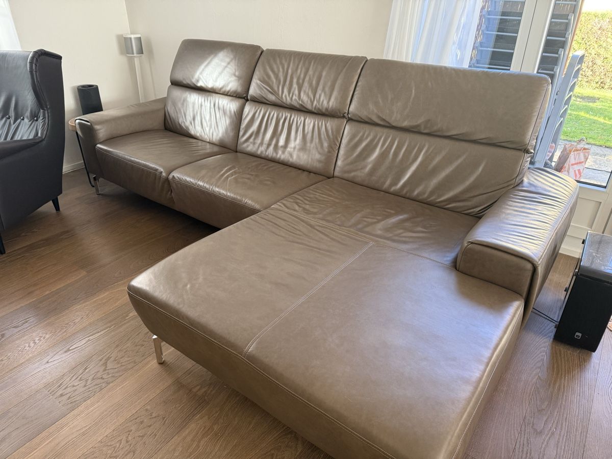 Sofas: Sofa Echtleder Ecksofa Move – D'occasion à Winterthur par tanscha 2