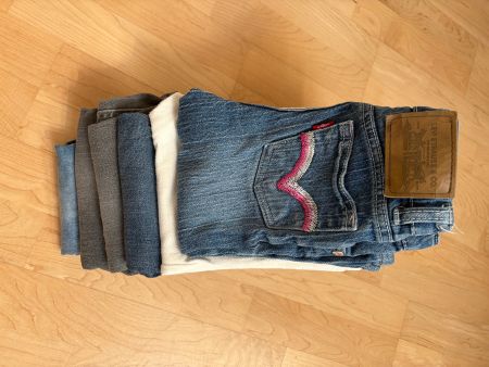 Hosen Grösse 98
