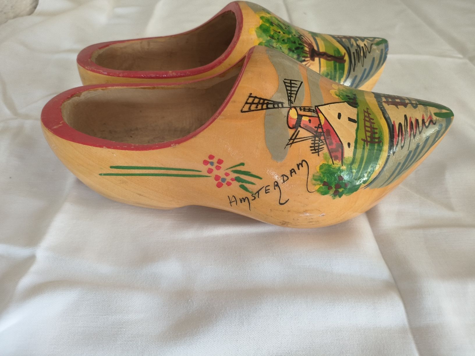 Toutes les décorations: Handbemalte Clogs aus Amsterdam  – D'occasion à Zug par kat_q98k 1