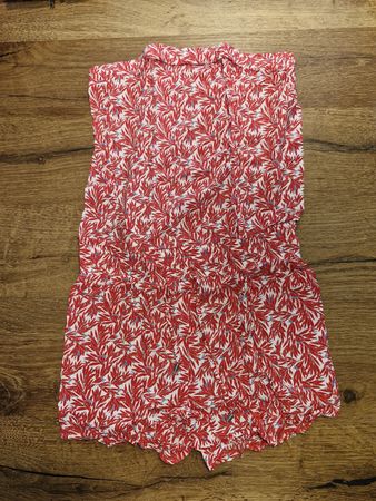 Jumpsuit Lili & Lala Grösse M rot Blumenmuster guter Zu