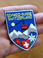 VINTAGE Badge SWITZERLAND Luftseilbahn 6 SCHWEIZ