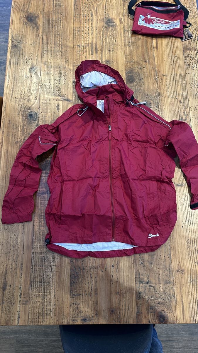 Giacche: SMASH leichte Regenjacke  – Usato da Erlinsbach venduto da Basi67 1