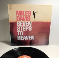 LP - Miles Davis - 1963 - Seven Step to Heaven Schallplatte
