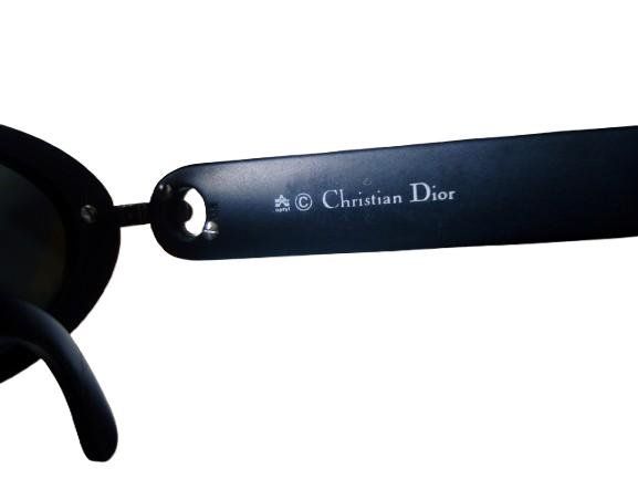 Dior Occhiali & Lenti: DIOR Sonnenbrille, Original, schwarz – Usato da Stehrenberg venduto da AB-C 4
