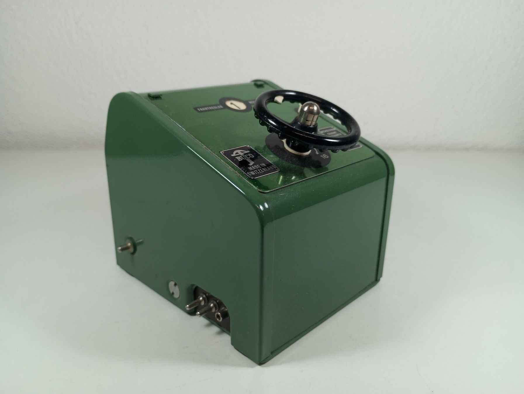 Buco Modellini di ferrovie: BUCO H0: Transformator und Fahrtregler – Usato da Fontaines NE venduto da waterfoot 8