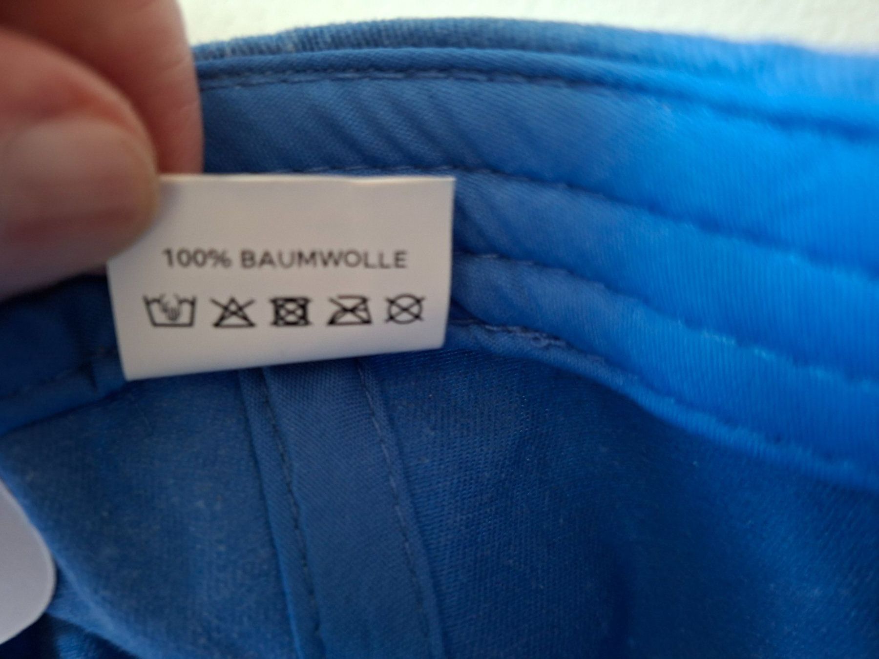 Copricapi, berretti & cappellini: Cap  "FREEDOM MUSIC"  100% Baumwolle  myclimate  neu – Usato da Zürich venduto da Daniel517 6