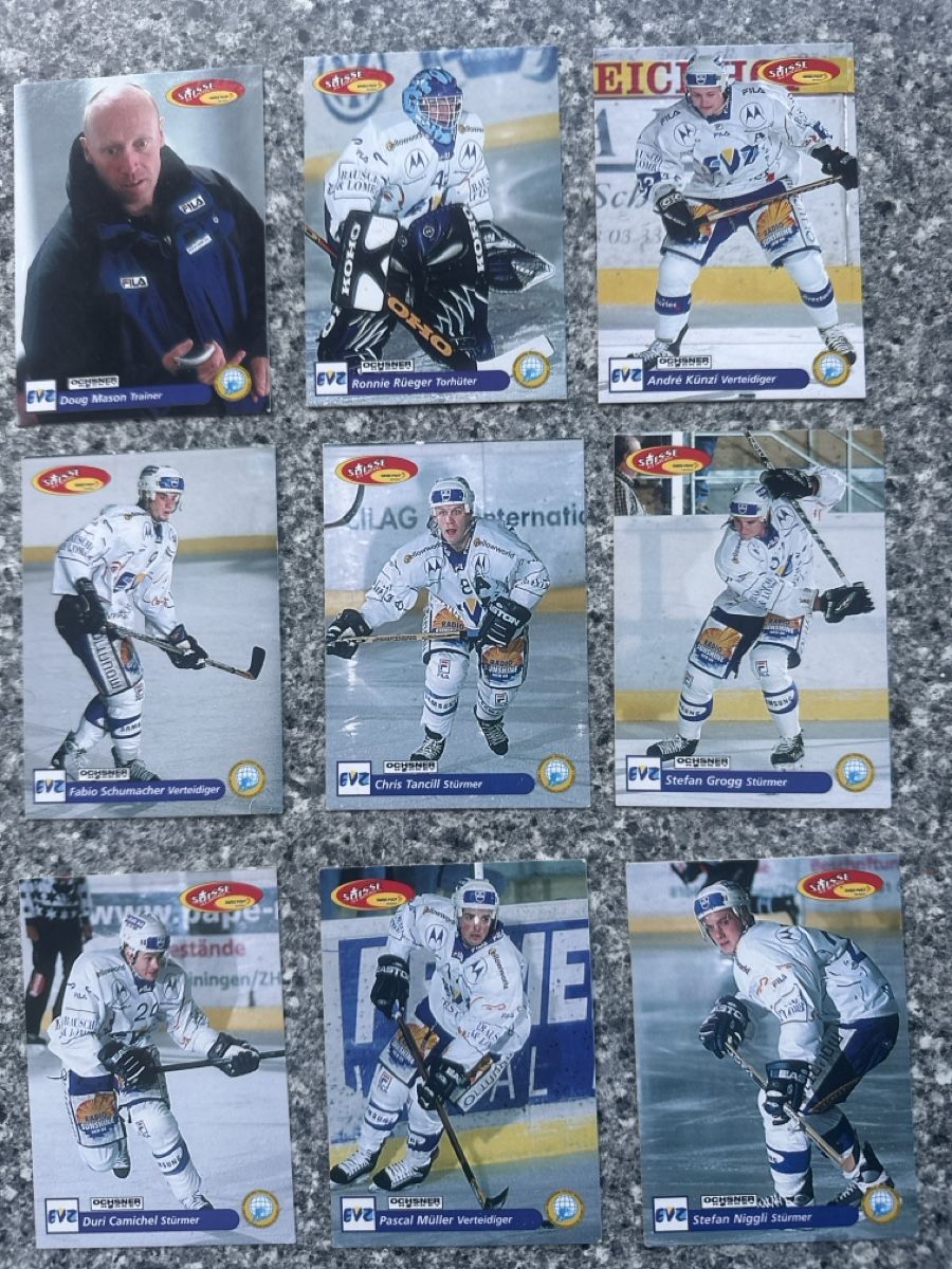 Cartes à collectionner: EVZ ZUGO 2001/2002 – D'occasion à Morbio Inferiore par Ecod