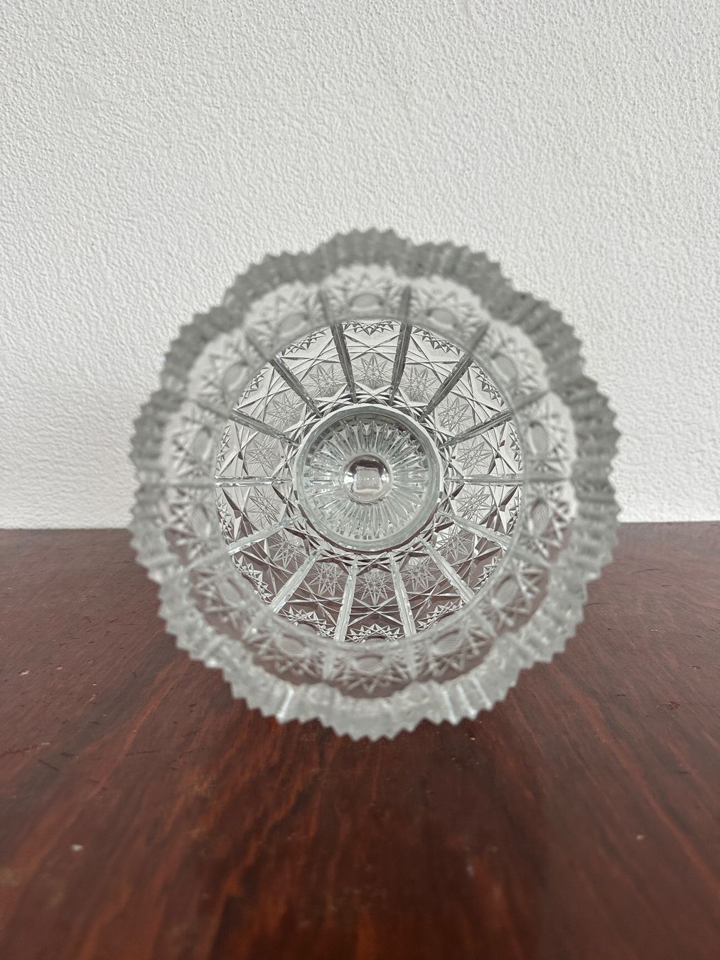 Vasi & Recipienti: grosse Vintage Kristallglas Vase – Usato da Zürich venduto da frauflufelberg 8