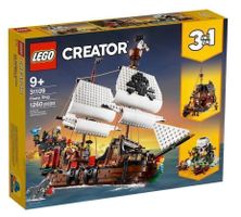 LEGO 31109 Creator 3-in-1 Piratenschiff