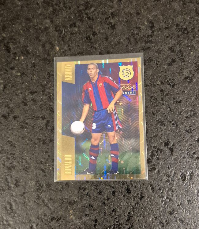 Ronaldo R9 - Barcelona - Panini (Neu (gemäss Beschreibung)) in Burg AG ...