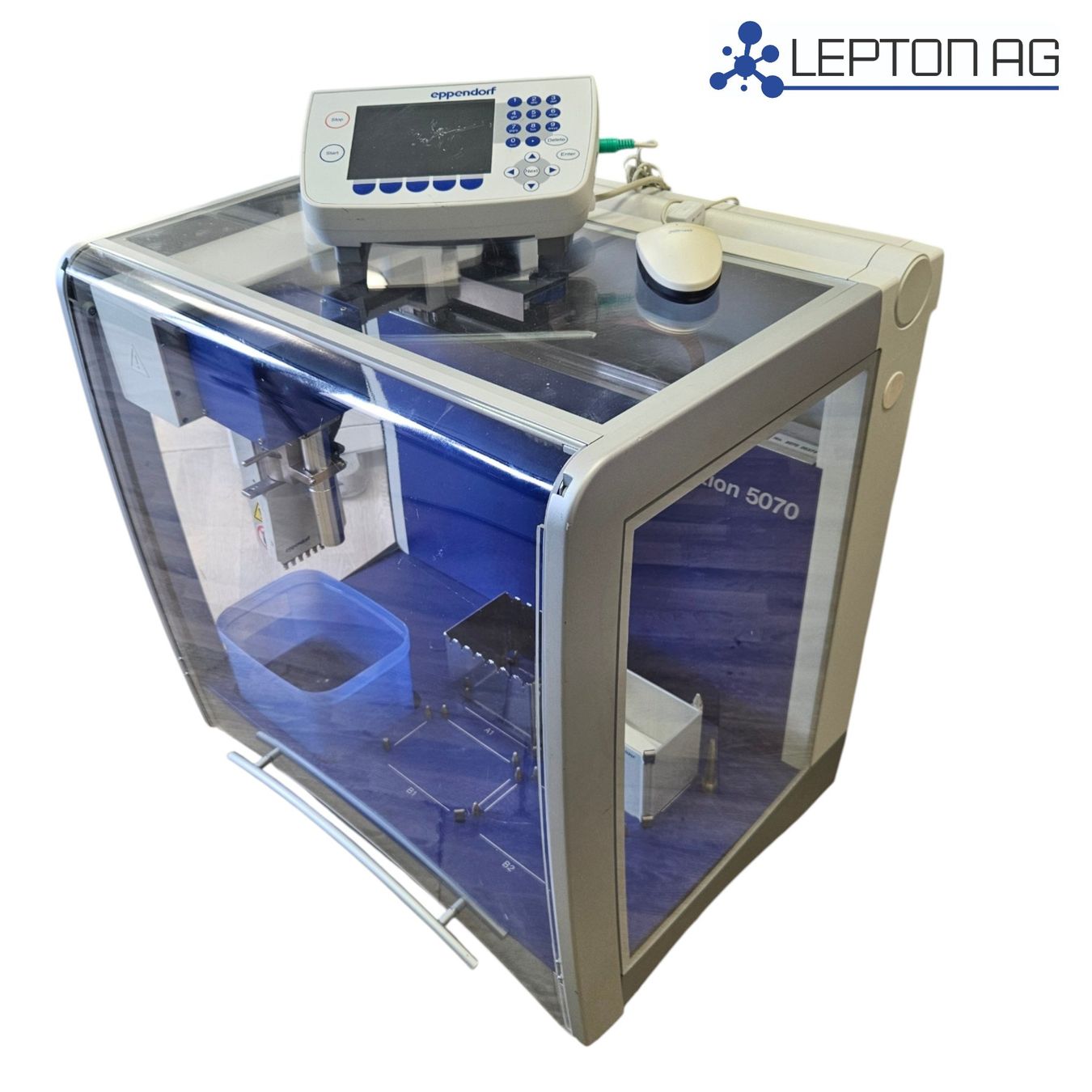 Accessori da laboratorio: Eppendorf epMotion 5070 Liquid Handling Workstation – Usato da Niederdorf venduto da LeptonAG_Labor