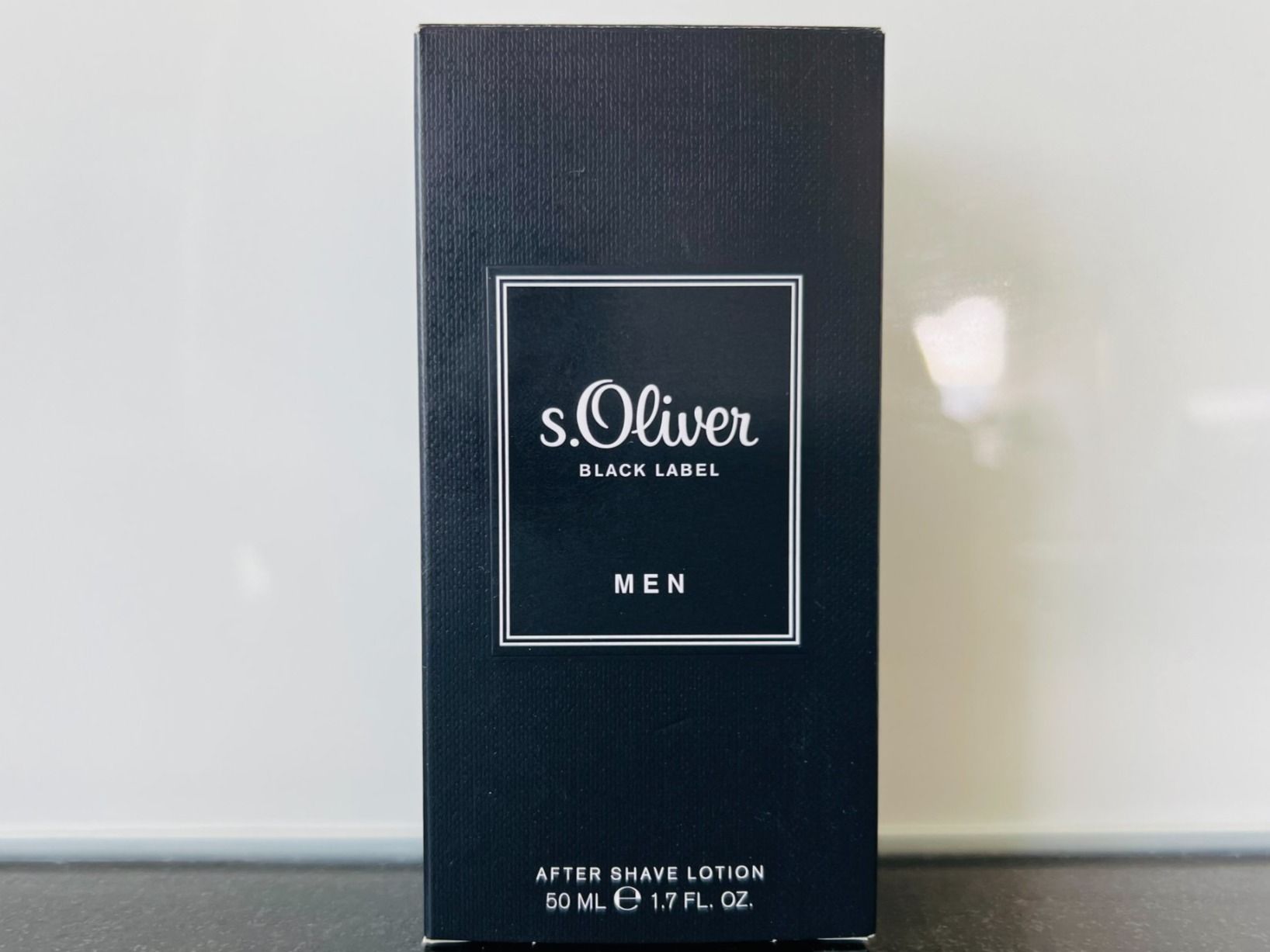 Cura del viso: S. Oliver Black Label - after shave lotion – Nuovo e nell'imballaggio originale da Emmen venduto da IMV-Liquidationen