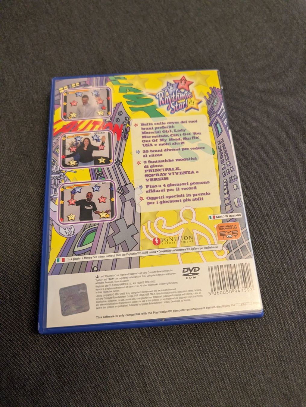 Giochi: Rhythmic Star Sony playstation 2 – Usato da Giubiasco venduto da Ticinerd 1
