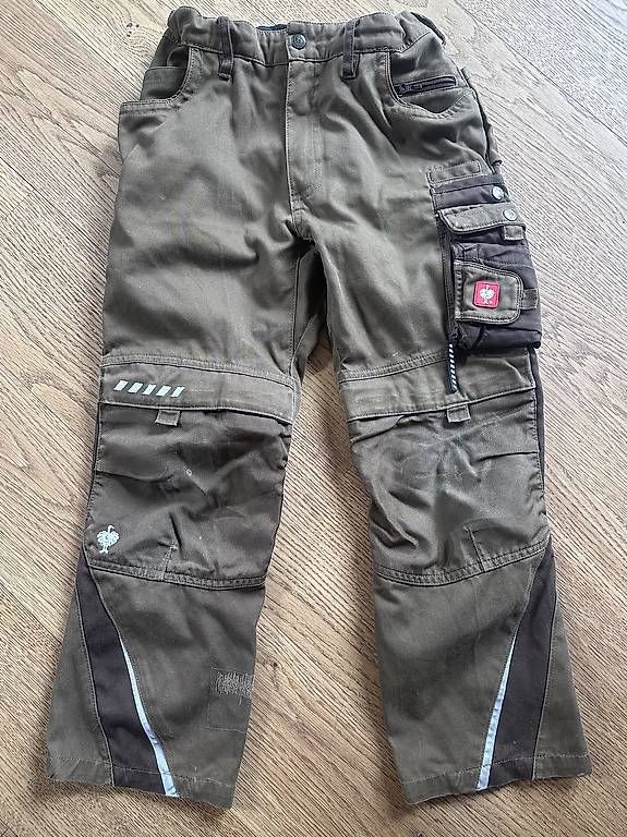 Engelbert Strauss Pantaloni: Engelbert Strauss Hose Gr 134 / 140 – Usato da St. Gallen venduto da Juf1
