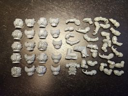 Warhammer 40K - Space Marines Bits
