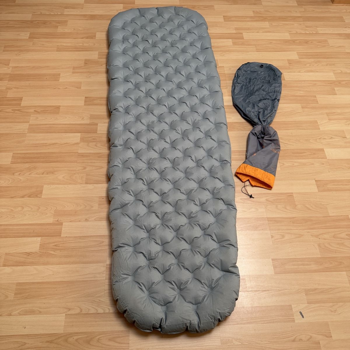 Matratzen: Isoliermatte Sea to Summit Etherlight XT Large grau – Gebraucht aus Thun von BanjoDan 4