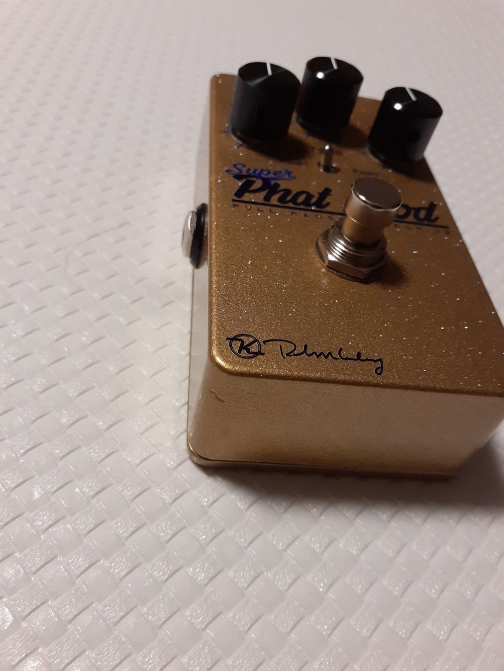 Musikinstrumente: Keeley Super Phat Mod Overdrive (Blues Driver) – Gebraucht aus Torgon von Guitar223 7