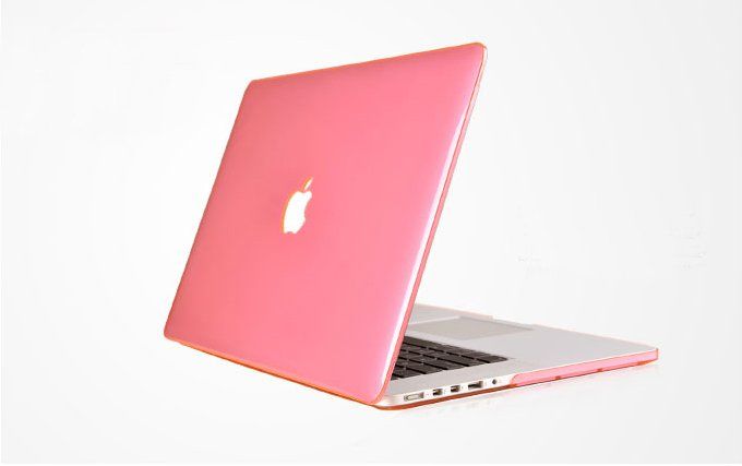 Covers & Borse: Coques TPU ROSE pour macbook 15" A1286 – Nuovo e nell'imballaggio originale da Morges venduto da DigiAC