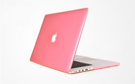 Coques TPU ROSE pour macbook 15" A1286