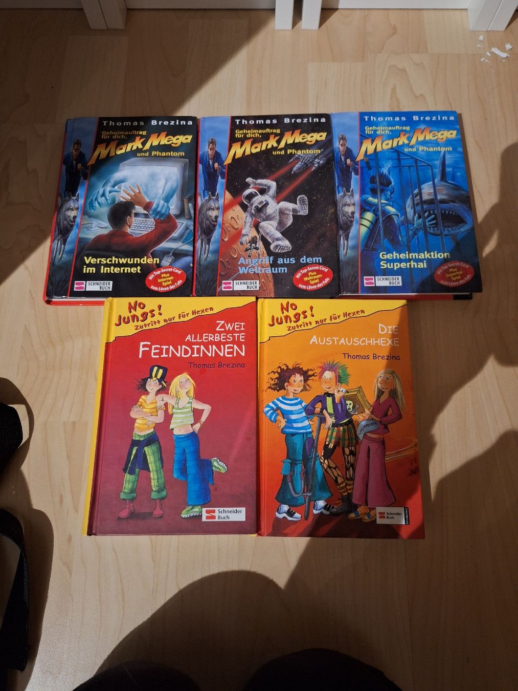 Libri: Bücher Thomas Brezina – Usato da Wanzwil venduto da chlinih93
