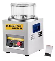 KT-185 Schmuck Poliermaschine Magnetische Trommel 185Mm
