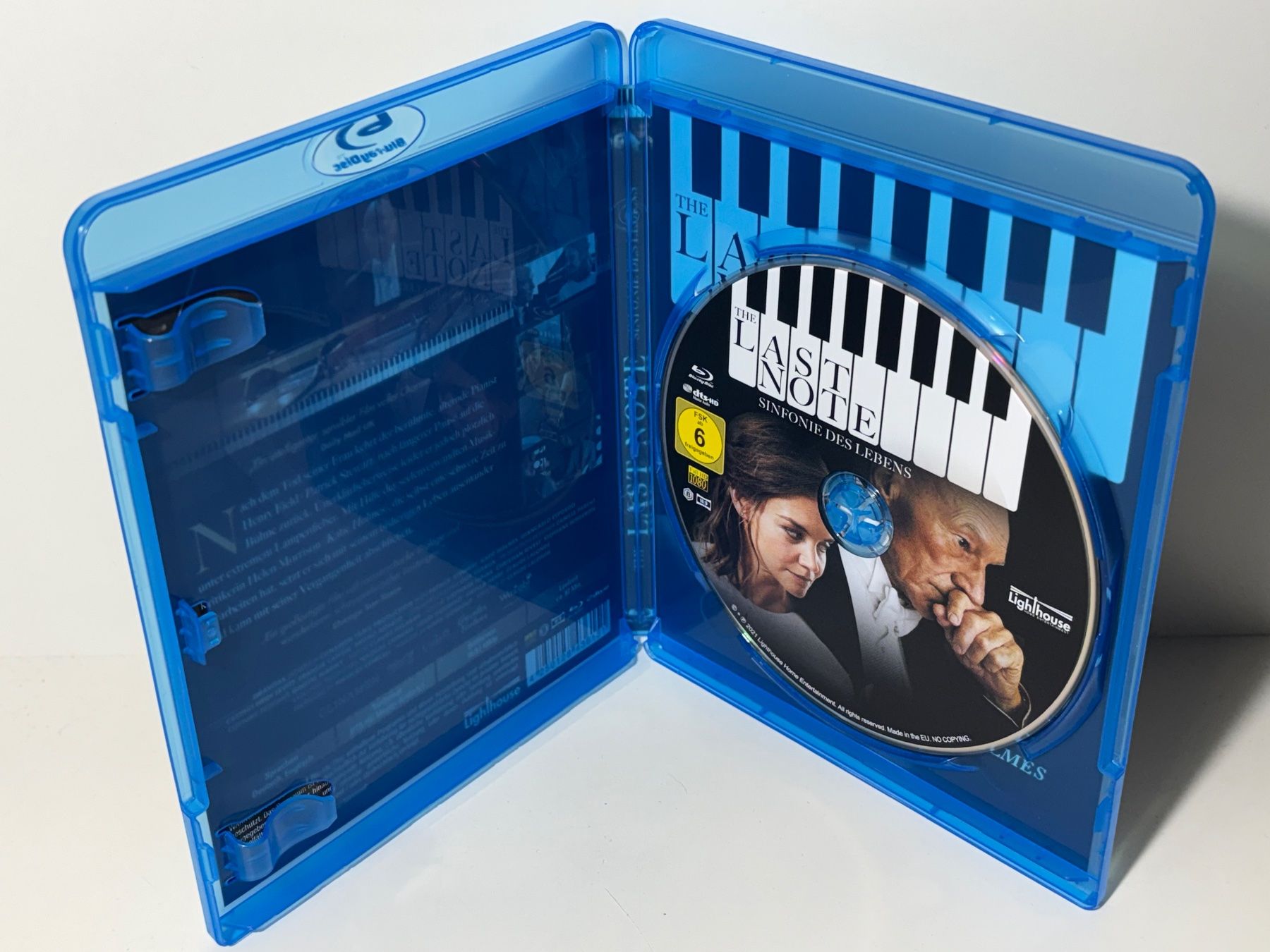 Tutti i DVDs: The Last Note - Sinfonie des Lebens Blu Ray – Usato da Wilderswil venduto da Sstriker 2