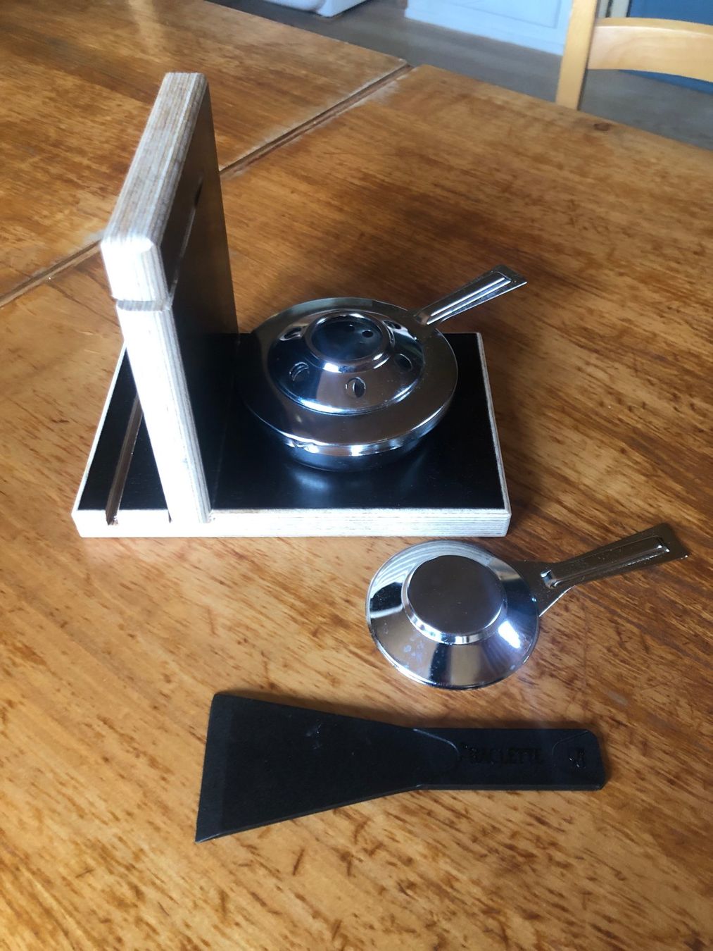 Elettrodomestici da cucina: Raclette- System mit Brennsprit/ Brennpaste 6 Stk. – Usato da Krattigen venduto da I-reen 2