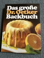 Das grosse Dr. Oetker Backbuch gebunden guter Zustand