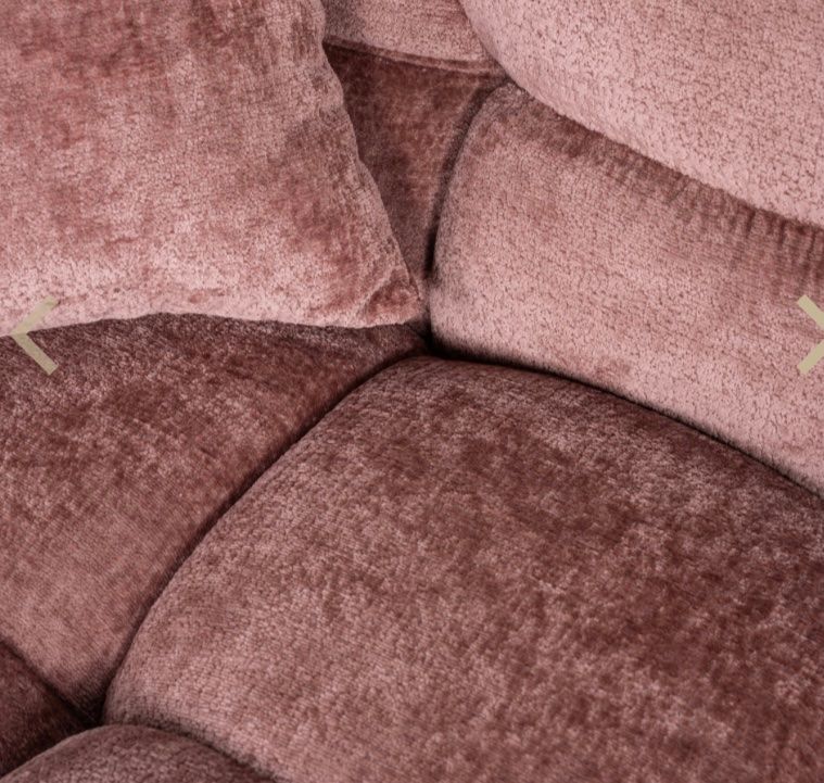 Divani: RICHMOND INTERIORS**Sofa Charelle rose chenille – Nuovo e nell'imballaggio originale da Ruswil venduto da Miami-2026 3