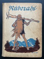 Antikes Märchenbuch "Rübezahl"