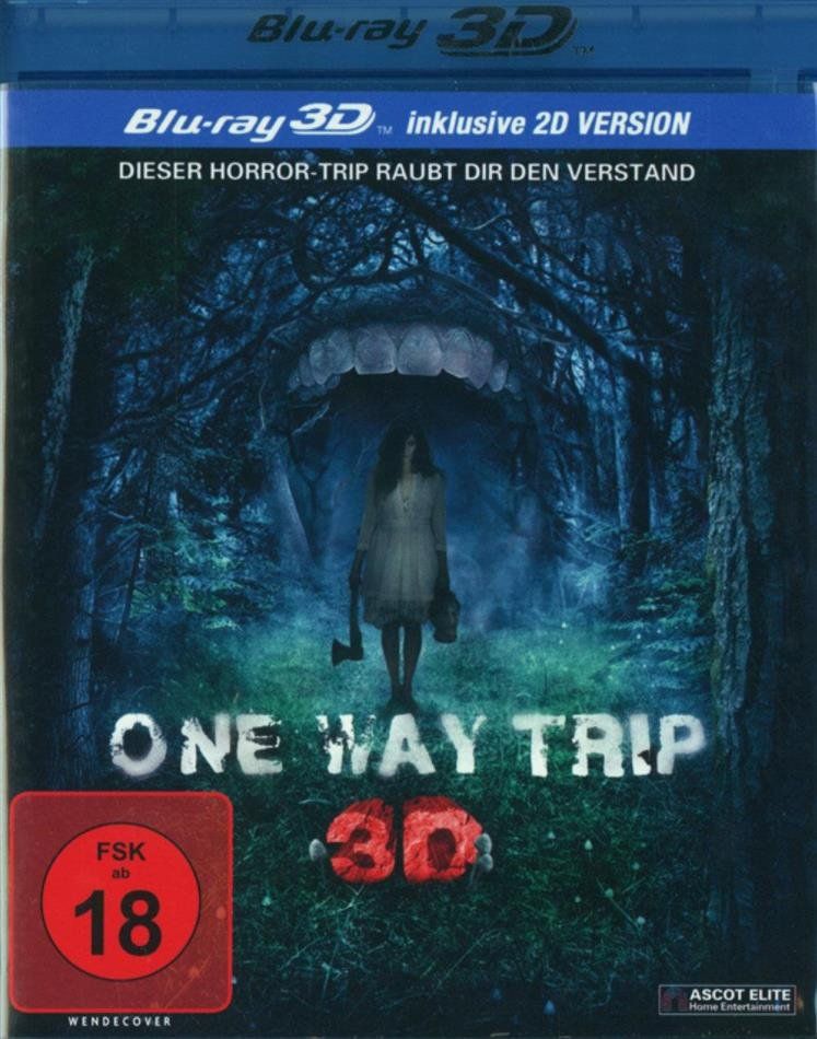 Alle DVDs: One Way Trip 3 D -  Blu-Ray – Gebraucht aus Arlesheim von Olikeller
