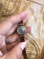 Weissgold Omega vintage Damenuhr/Automatik