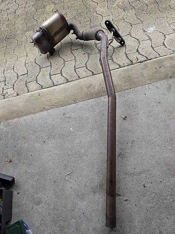 Skoda Tutti pezzi di ricambio auto: Original Diesel Partikelfilter – Usato da St. Gallen venduto da Meziu 3