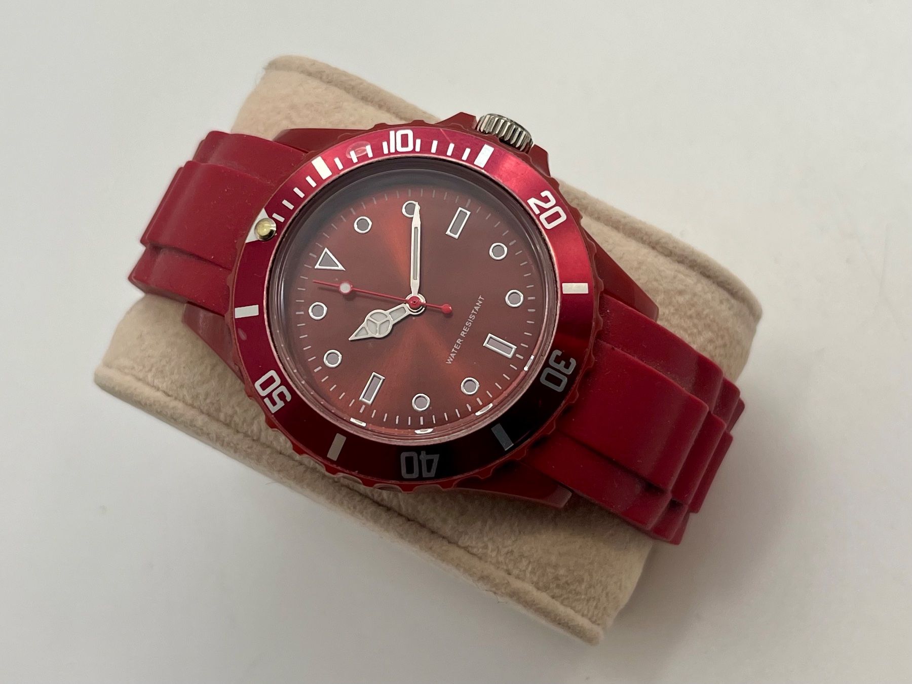 Orologi: Armbanduhr Quarz Kunststoff – Usato da Aarau venduto da VelEis_Watches 1