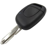 Gehäuse, Hülle, Autoschlüssel für Renault 1 Taste