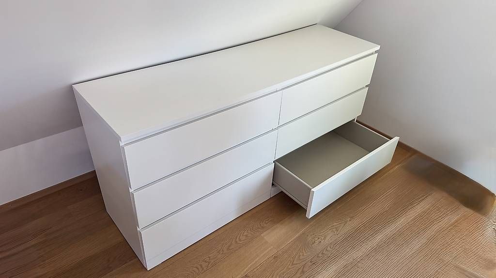 Commodes: Kommode Ikea Malm – D'occasion à Frauenfeld par ericolor
