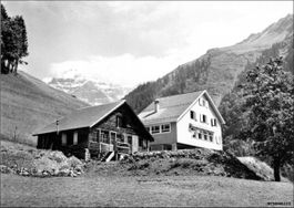 Linthal GL // Ferienhaus Restiberg 1966