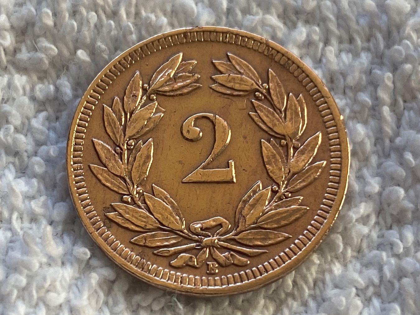 Tutti le monete: 2 centimes/Rappen 1902 – Usato da Nyon venduto da Ilmi09 1