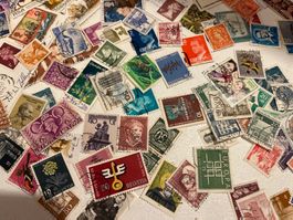 Lot 22: Lot mit Mix Briefmarke